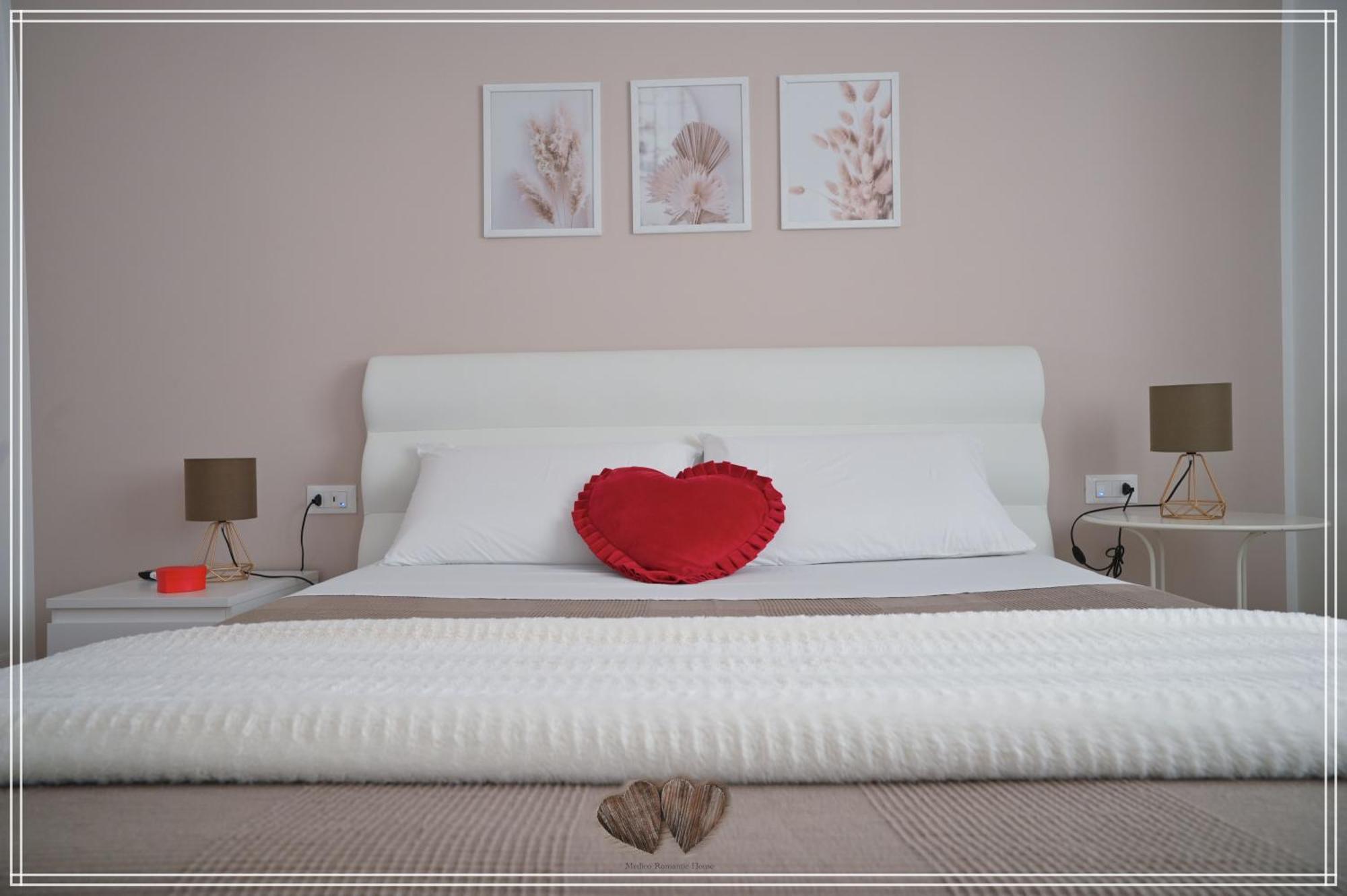 Medico Romantic House Monopoli Buitenkant foto