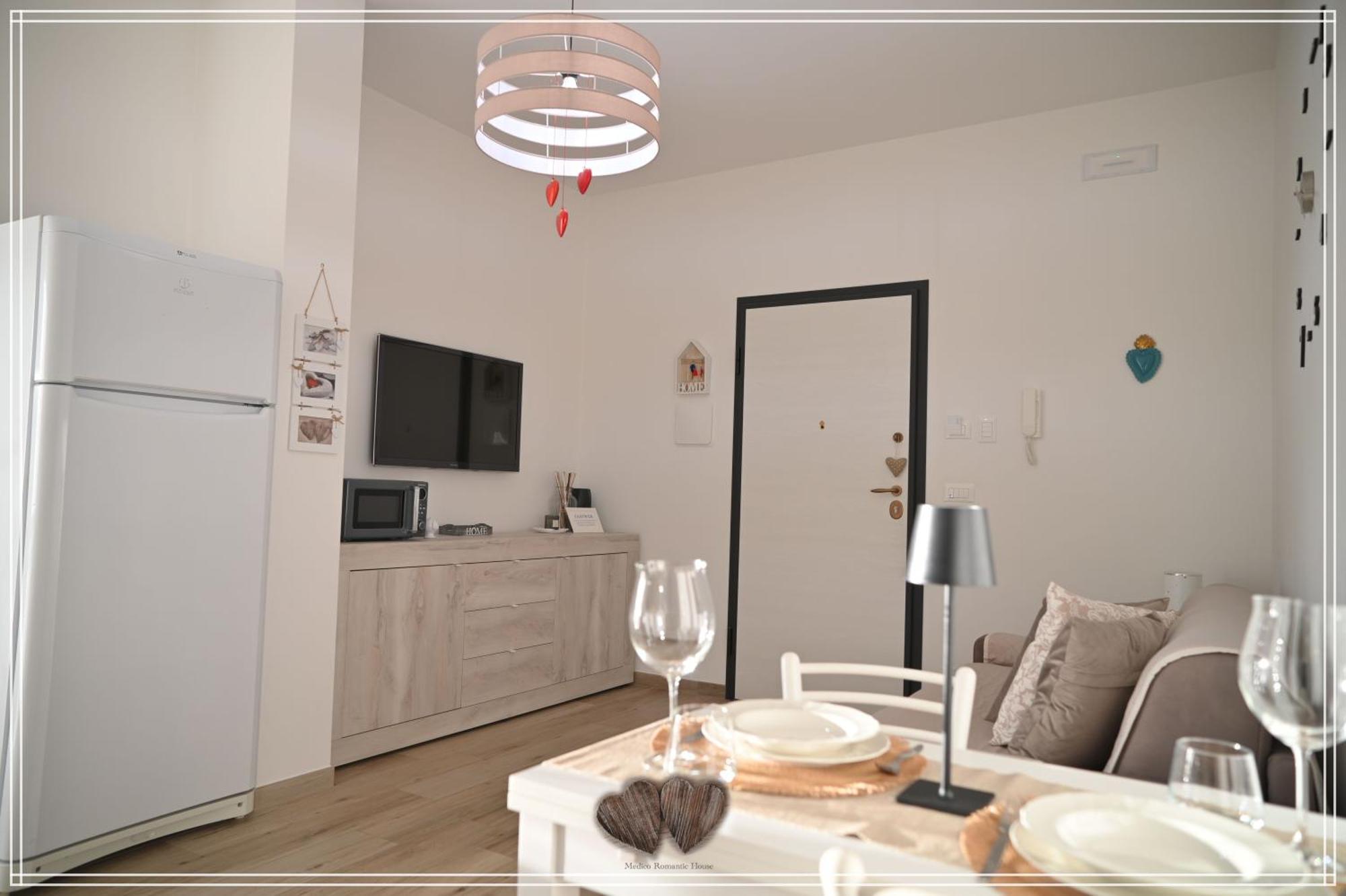 Medico Romantic House Monopoli Buitenkant foto