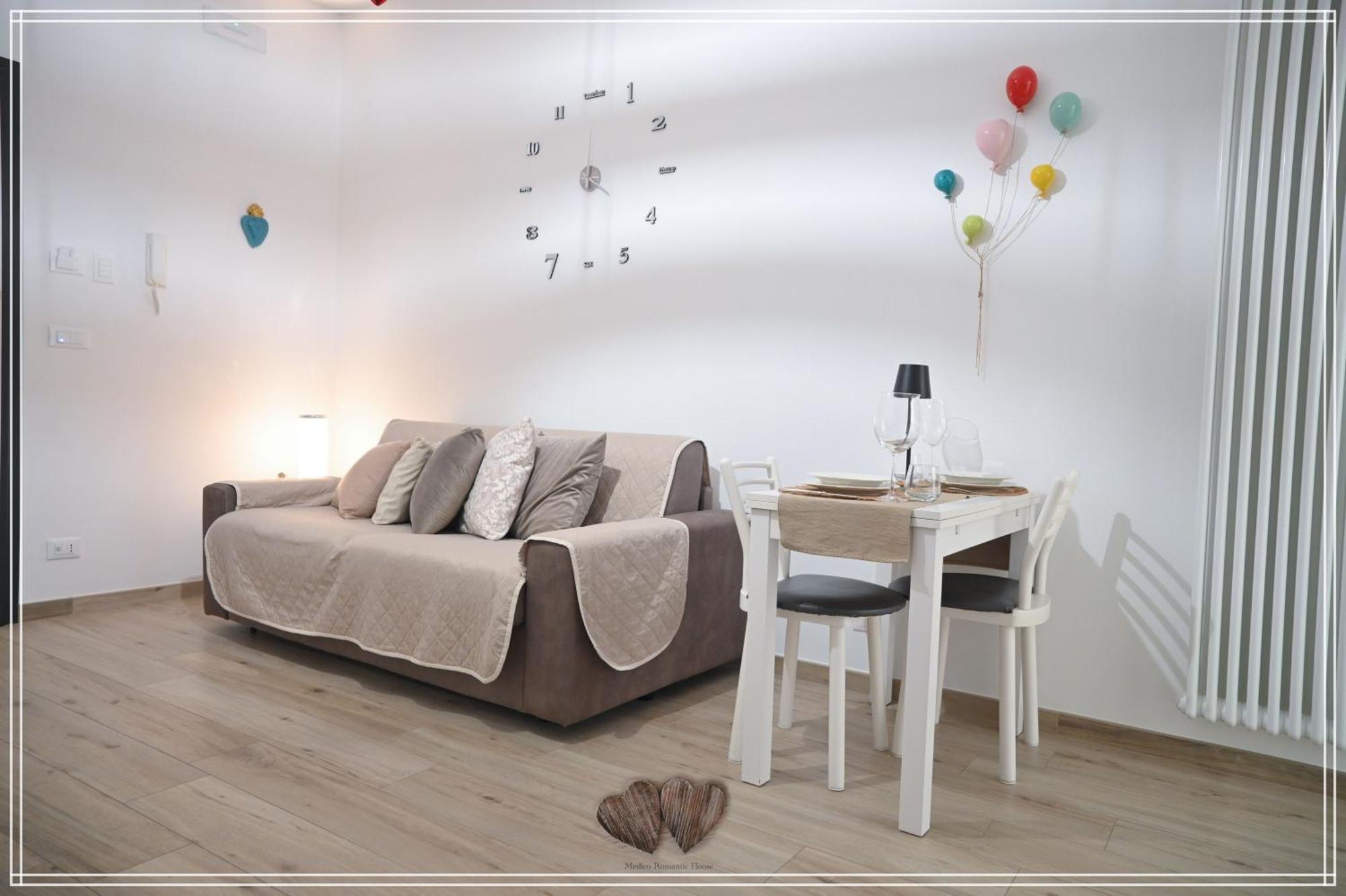 Medico Romantic House Monopoli Buitenkant foto